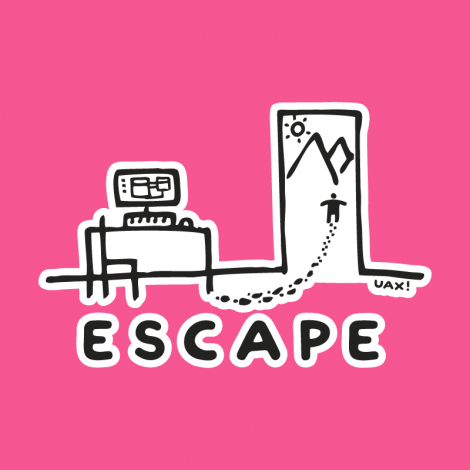 Potisk 39 - ESCAPE
