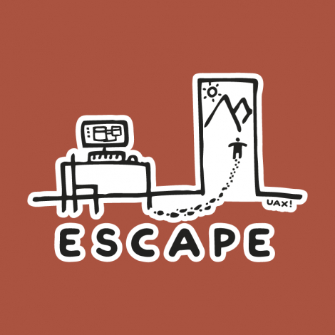 Potisk 39 - ESCAPE