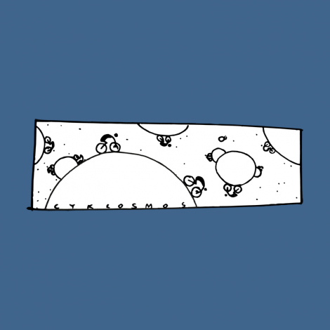 Potisk 55 - CYCLOCOSMOS