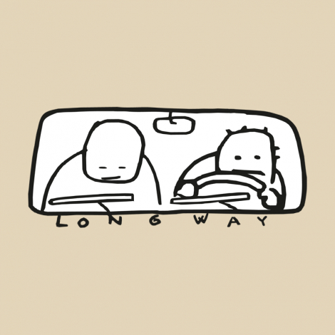 Potisk 84 - LONG WAY