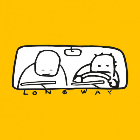 Potisk 84 - LONG WAY