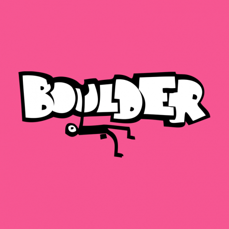 Potisk 167 - BOULDER