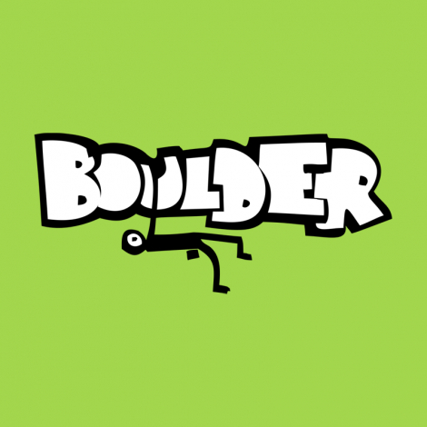 Potisk 167 - BOULDER