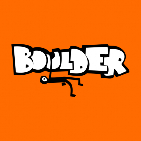 Potisk 167 - BOULDER