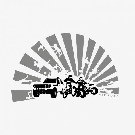 Potisk 244 - OFFROAD