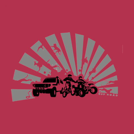 Potisk 244 - OFFROAD