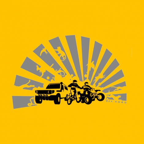 Potisk 244 - OFFROAD