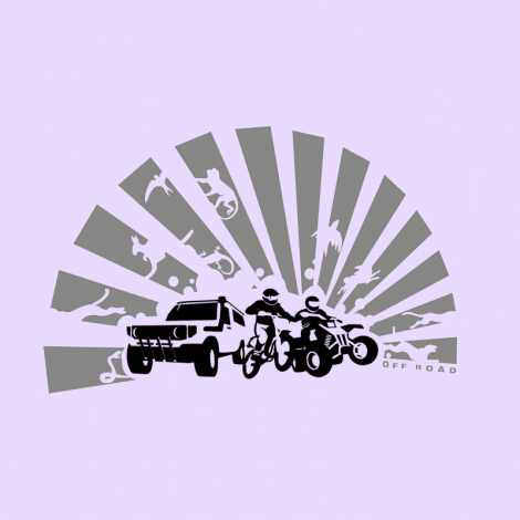 Potisk 244 - OFFROAD