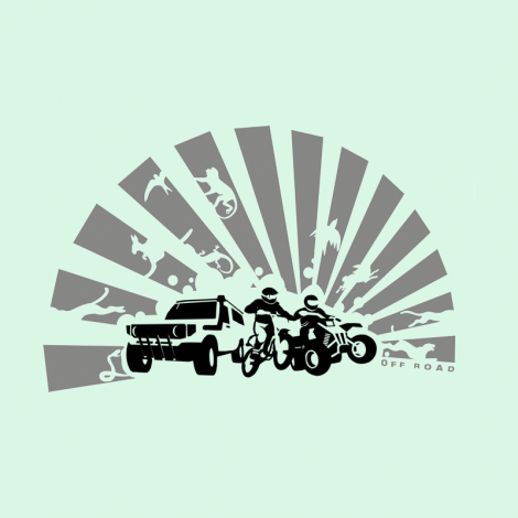 Potisk 244 - OFFROAD