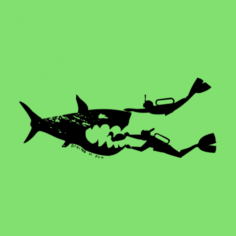 Design 252 - DIVING IS FUN