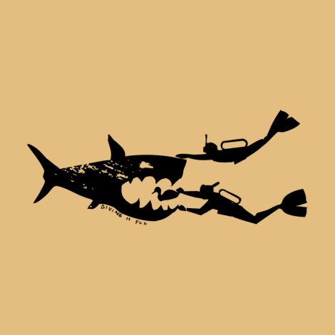 Design 252 - DIVING IS FUN