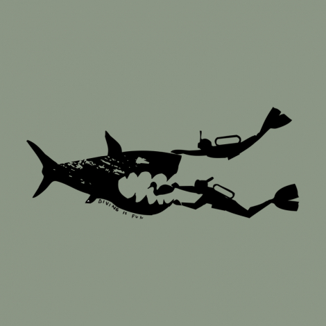 Design 252 - DIVING IS FUN