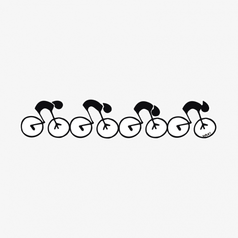 Potisk 259 - BIKERACE