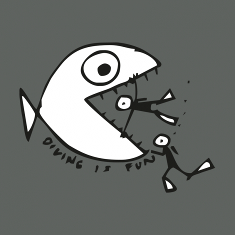 Potisk 290 - SCUBAHUBA