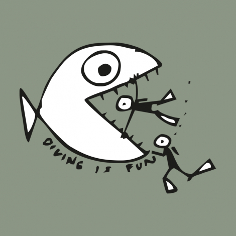 Potisk 290 - SCUBAHUBA