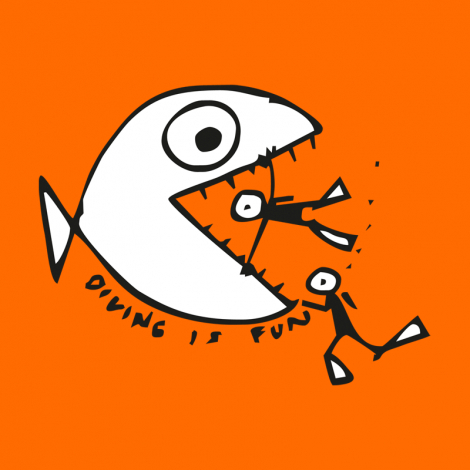 Potisk 290 - SCUBAHUBA