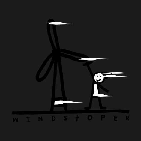 Potisk 334 - WINDSTOPER