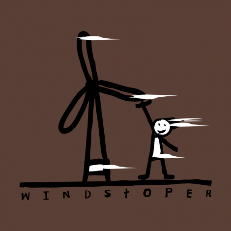 Potisk 334 - WINDSTOPER
