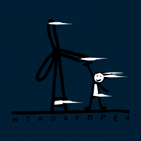 Potisk 334 - WINDSTOPER