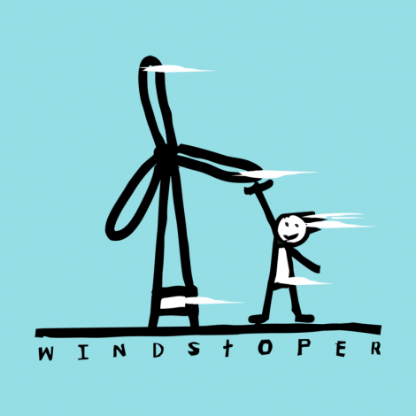 Potisk 334 - WINDSTOPER