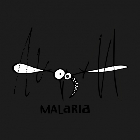 Potisk 361 - MALARIA