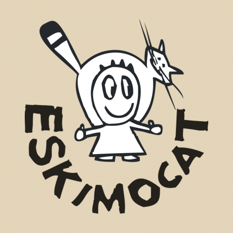 Potisk 375 - ESKIMOCAT