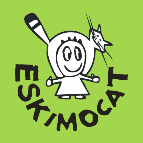 Potisk 375 - ESKIMOCAT