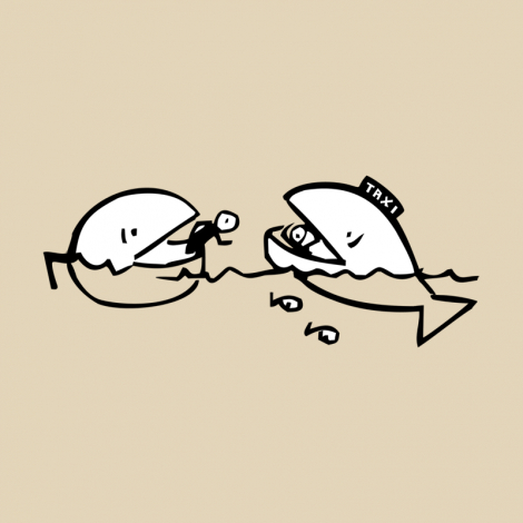 Design 385 - FISH TAXI