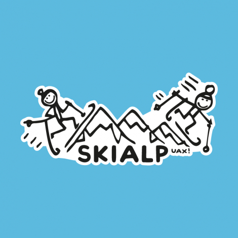 Potisk 401 - SKIALP