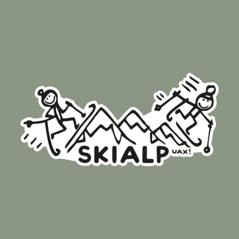 Potisk 401 - SKIALP