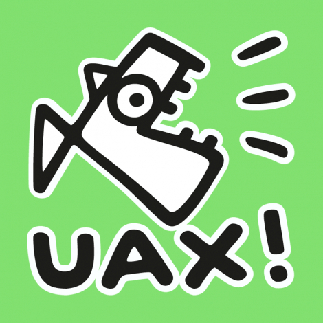 Design 412 - LOGO UAX! SMALL