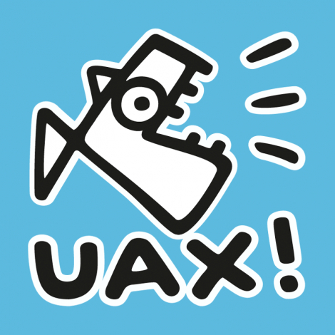 Design 412 - LOGO UAX! SMALL