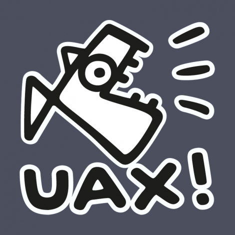 Design 412 - LOGO UAX! SMALL