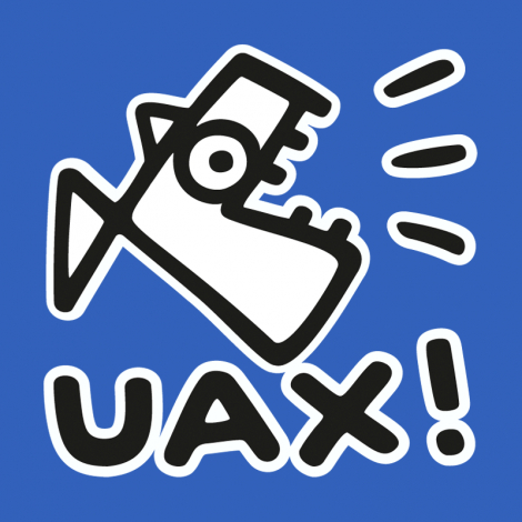 Design 412 - LOGO UAX! SMALL