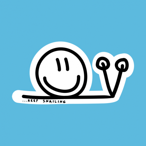 Design 420 - KEEP SNAIL