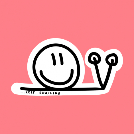 Design 420 - KEEP SNAIL