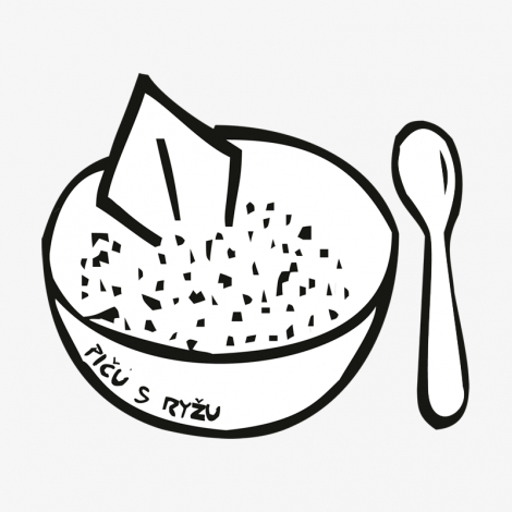 Potisk 428 - PICU S RYZU