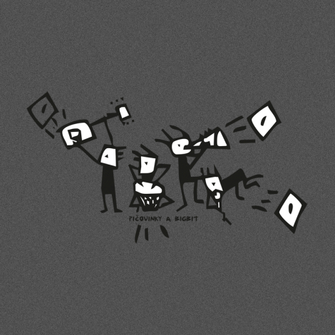 Potisk 439 - PICOVINKYABIGBIT