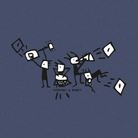 Potisk 439 - PICOVINKYABIGBIT