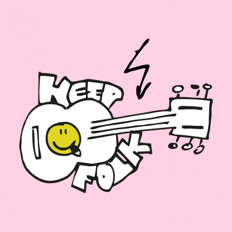 Design 441 - KEEP FOLK