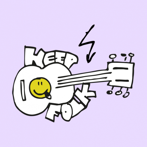 Design 441 - KEEP FOLK