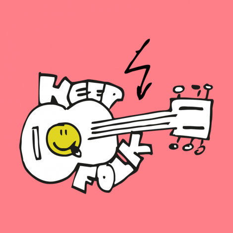 Design 441 - KEEP FOLK