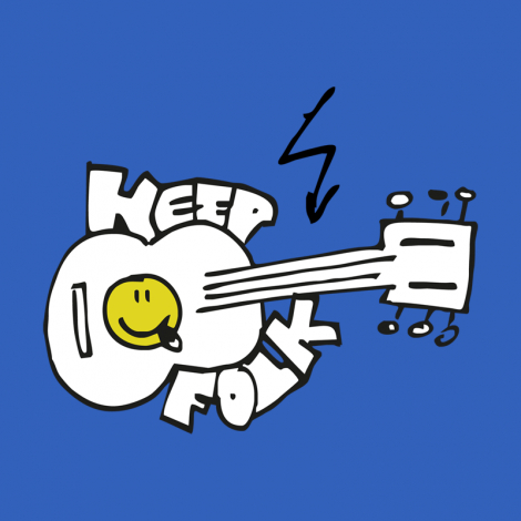 Potisk 441 - KEEP FOLK