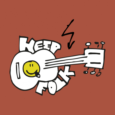 Potisk 441 - KEEP FOLK