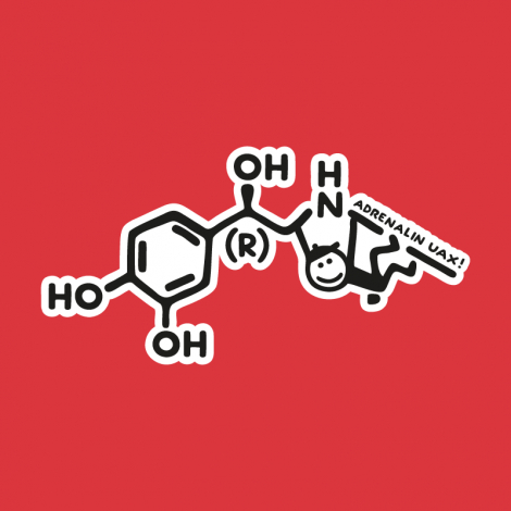Potisk 470 - ADRENALIN