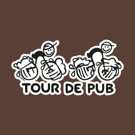 Potisk 513 - TOUR DE PUB