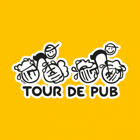 Potisk 513 - TOUR DE PUB
