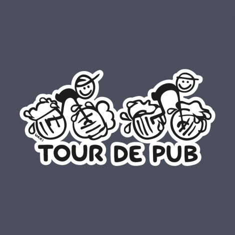 Potisk 513 - TOUR DE PUB