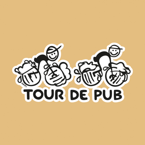 Potisk 513 - TOUR DE PUB