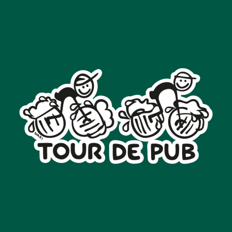 Potisk 513 - TOUR DE PUB